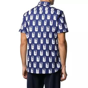 Мужская рубашка KENZO, цвет Blue