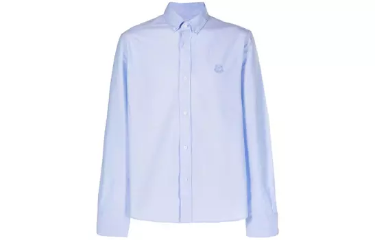 Рубашка Kenzo мужская, синий