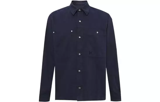 Мужская рубашка KENZO, цвет Blue