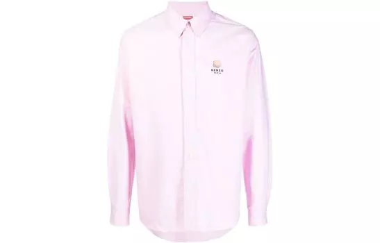 Мужская рубашка Kenzo, цвет Pink