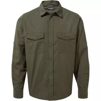 Мужская рубашка киви Craghoppers, зеленый