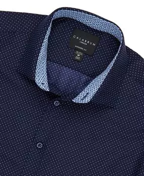 Мужская рубашка классического кроя для выступлений Calabrum, синий