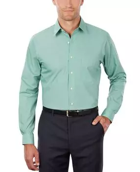 Мужская рубашка классического кроя из поплина с заостренным воротником Van Heusen