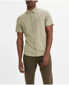 Мужская рубашка классического кроя с 1 карманом и коротким рукавом Levi's, мульти