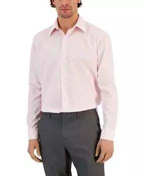 Мужская рубашка классического кроя в клетку, созданная для macy's Club Room, мульти