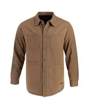 Мужская рубашка-куртка Crafted Herringbone Utility Thorogood, коричневый/бежевый