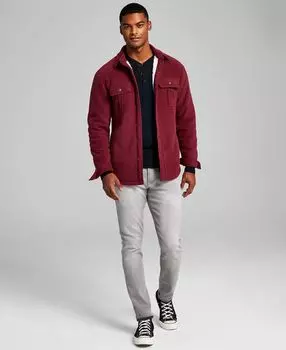 Мужская рубашка-куртка из полярного флиса And Now This