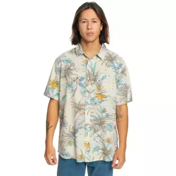 Мужская рубашка Lemnas Quiksilver, белый