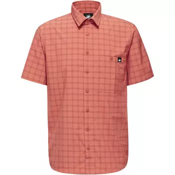 Мужская рубашка Ленни Mammut, красный