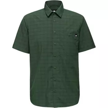 Мужская рубашка Ленни Mammut, зеленый