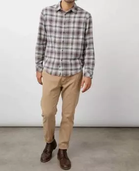 Мужская рубашка Леннокс в тени Rails