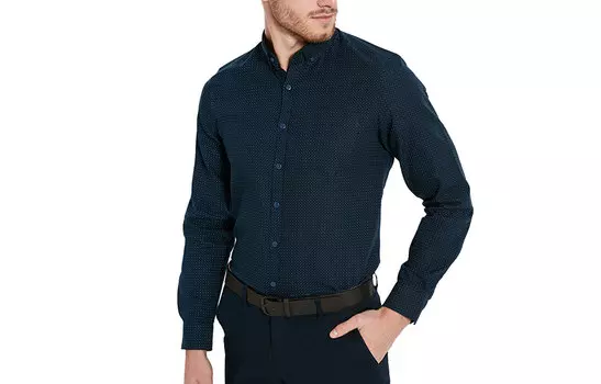 Мужская рубашка Levi's levi’s, цвет Blue