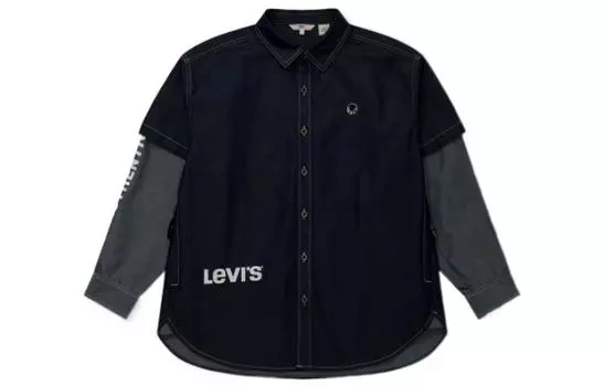 Мужская рубашка Levi's levi’s, цвет Blue