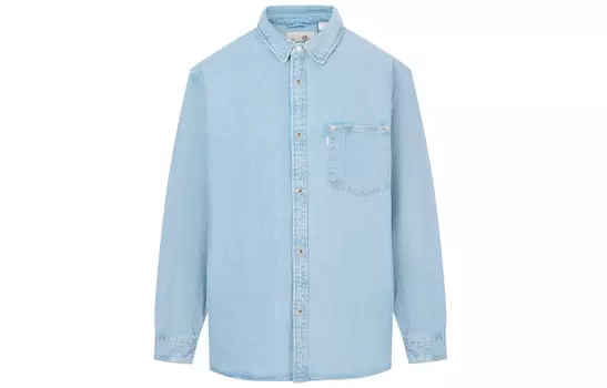 Мужская рубашка Levi's levi’s, цвет Blue