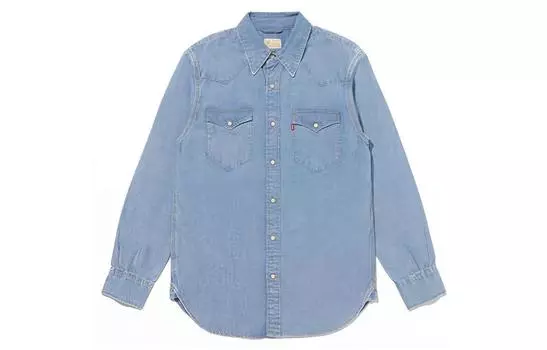 Мужская рубашка Levi's levi’s, цвет Blue