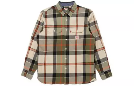 Мужская рубашка Levi's levi’s, цвет Brown