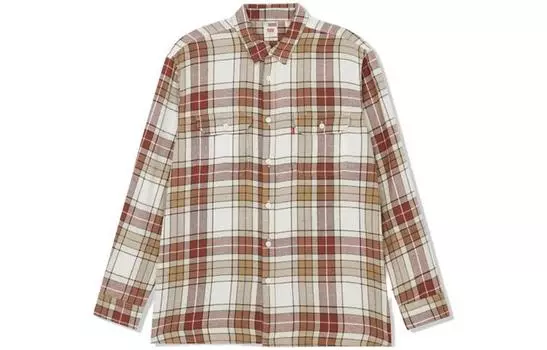 Мужская рубашка Levi's levi’s, цвет Brown