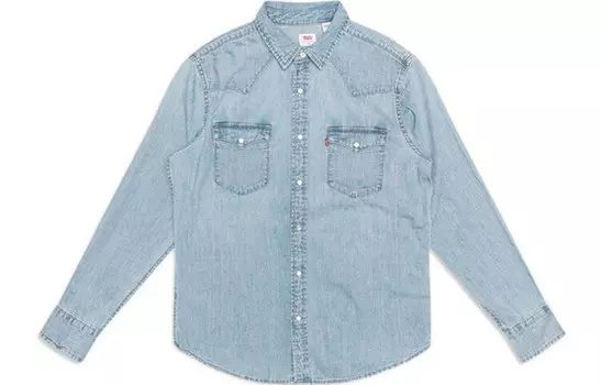 Мужская рубашка Levi's levi’s, цвет Blue