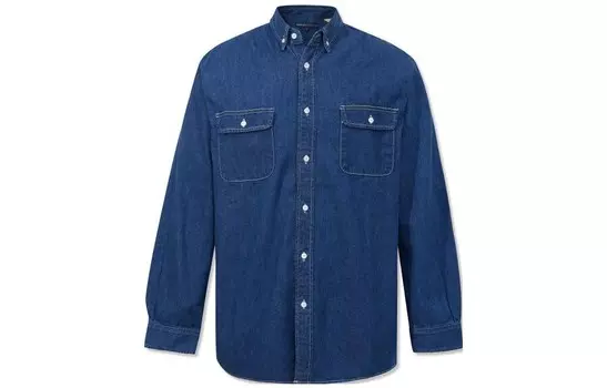 Мужская рубашка Levi's levi’s, цвет Blue