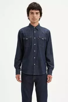 Мужская рубашка Levis Barstow Western 85744-0000 Levi's, темно-синий