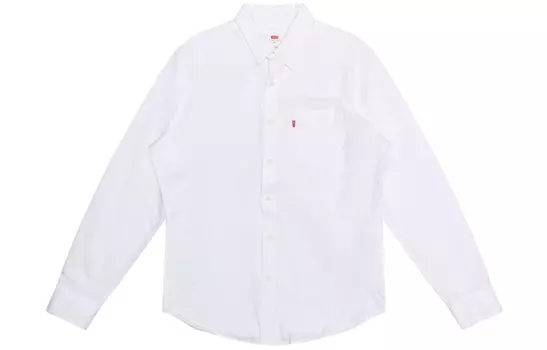 Мужская рубашка Levis, Белый