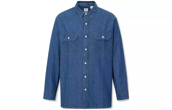 Мужская рубашка Levis, цвет Blue