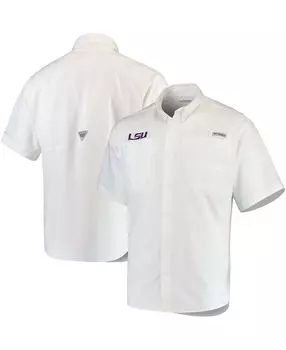 Мужская рубашка LSU Tigers PFG Tamiami Columbia