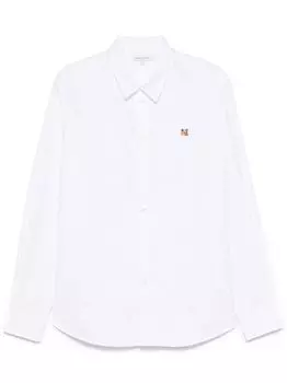 Мужская рубашка Maison Kitsune, белый
