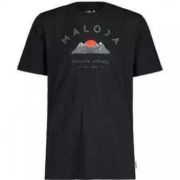 Мужская рубашка Maloja, черный