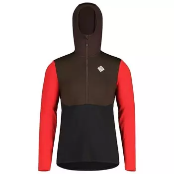 Мужская рубашка Maloja, коричневый