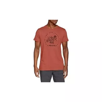 Мужская рубашка Maloja, красный