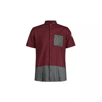 Мужская рубашка Maloja, красный