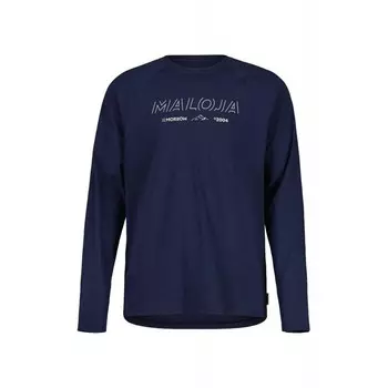 Мужская рубашка Maloja, синий