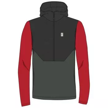 Мужская рубашка Maloja, зеленый