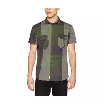 Мужская рубашка Maloja, зеленый