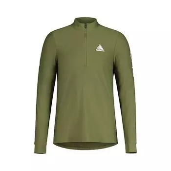 Мужская рубашка Maloja, зеленый