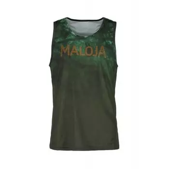 Мужская рубашка Maloja, зеленый