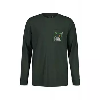 Мужская рубашка Maloja, зеленый