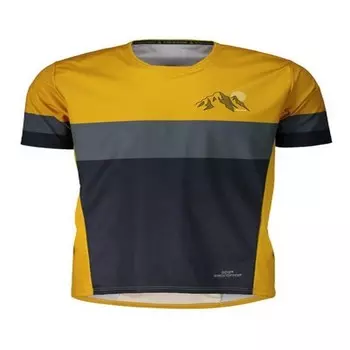 Мужская рубашка Maloja, желтый