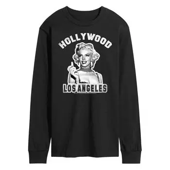 Мужская рубашка Мэрилин Монро Hollywood с длинным рукавом Licensed Character