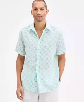 Мужская рубашка Marks Medallion Club Room, синий