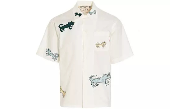 Мужская рубашка Marni, белый