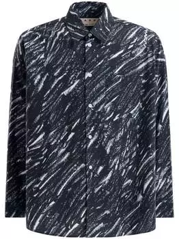 Мужская рубашка Marni, серый