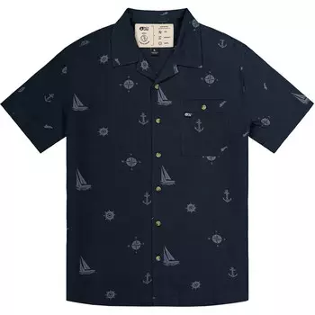 Мужская рубашка мокара Picture, синий