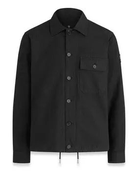 Мужская рубашка на пуговицах Belstaff, черный