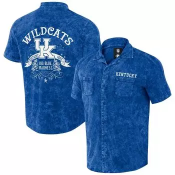 Мужская рубашка на пуговицах из коллекции Darius Rucker от Fanatics Royal Kentucky Wildcats Team