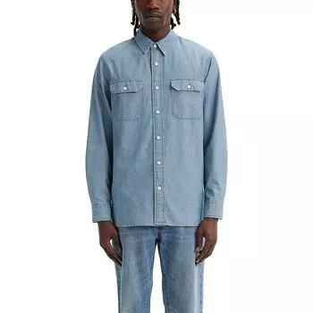 Мужская рубашка на пуговицах Levi's Classic Worker, цвет Chambray