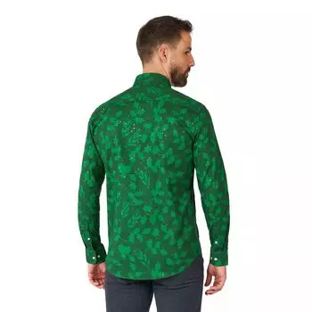 Мужская рубашка на пуговицах OppoSuits Festivity Christmas