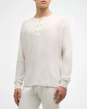 Мужская рубашка на пуговицах реглан Journey Journey Golden Goose, цвет Heritage White