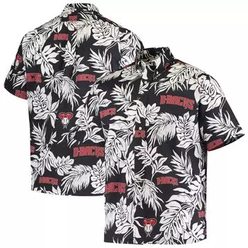 Мужская рубашка на пуговицах Reyn Spooner Black Arizona Diamondbacks Aloha